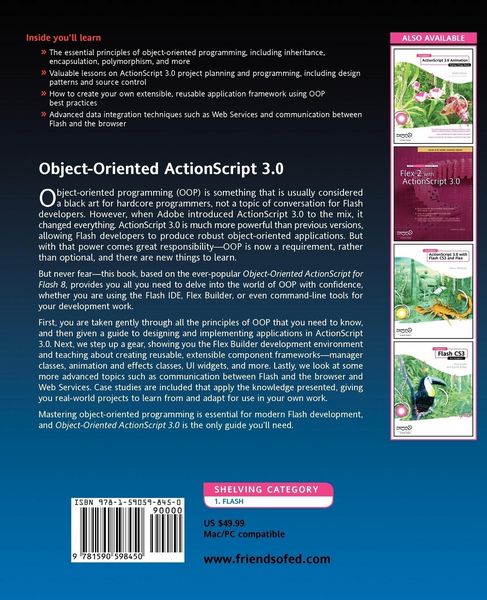 Produktbild: Object-Oriented ActionScript 3.0
