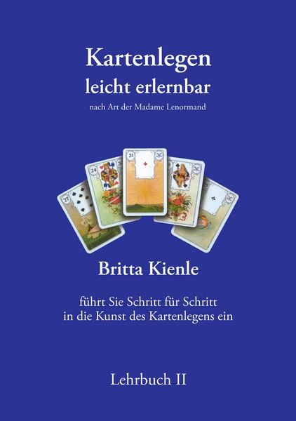 Produktbild: Kartenlegen leicht erlernbar - Lehrbuch II