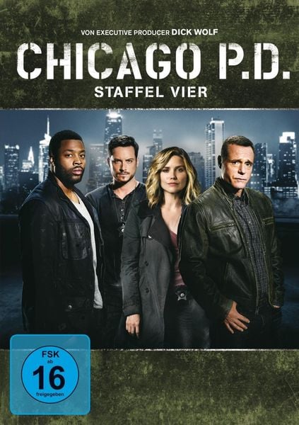 Produktbild: Chicago P.D. - Season 4 [6 DVDs]