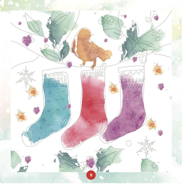 Produktbild: Cosy Winter. Der Kreativblock