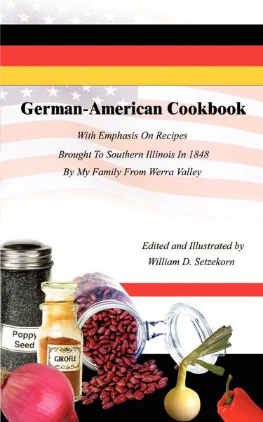 Produktbild: German-American Cookbook