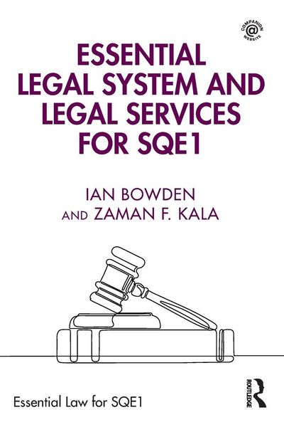 Produktbild: Essential Legal System and Legal Services for SQE1