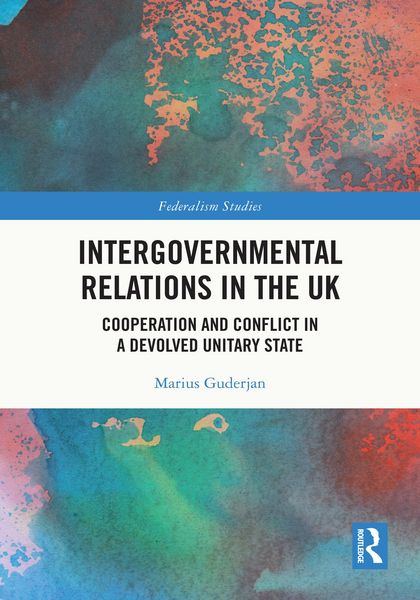 Produktbild: Intergovernmental Relations in the UK