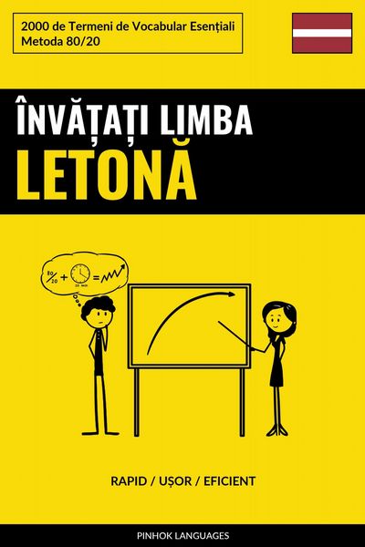 Produktbild: &Icirc;nva&iquest;a&iquest;i Limba Letona - Rapid / U&iquest;or / Eficient