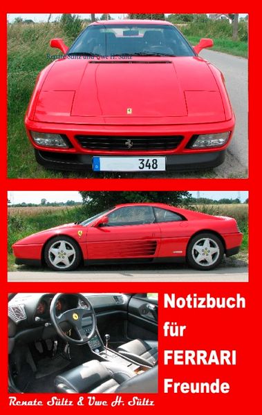 Produktbild: Notizbuch f&uuml;r Ferrari Freunde