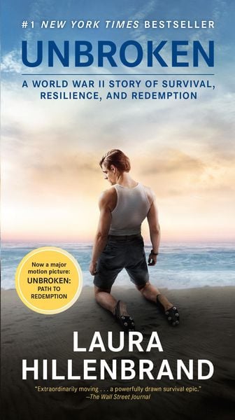 Produktbild: Unbroken (Movie Tie-In Edition): A World War II Story of Survival, Resilience, and Redemption