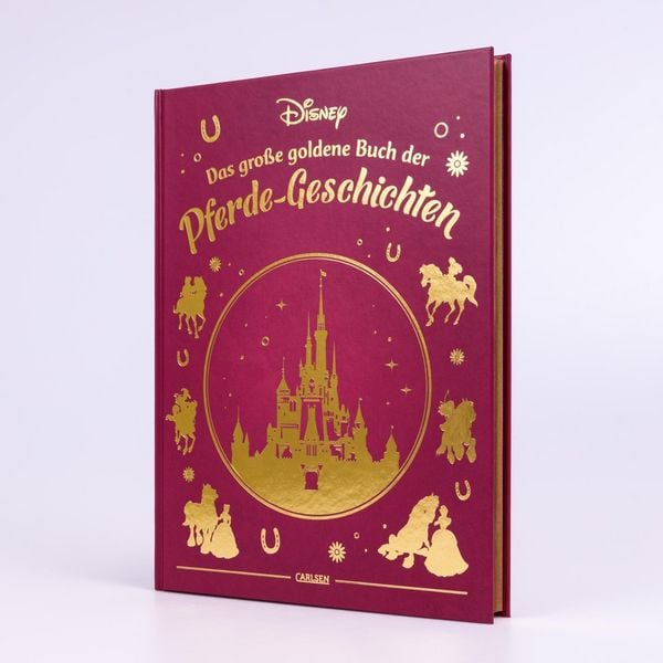 Produktbild: Disney: Das gro&szlig;e goldene Buch der Pferde-Geschichten