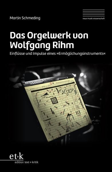 Produktbild: Das Orgelwerk von Wolfgang Rihm