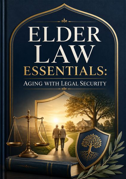 Produktbild: Elder Law Essentials: Aging with Legal Security