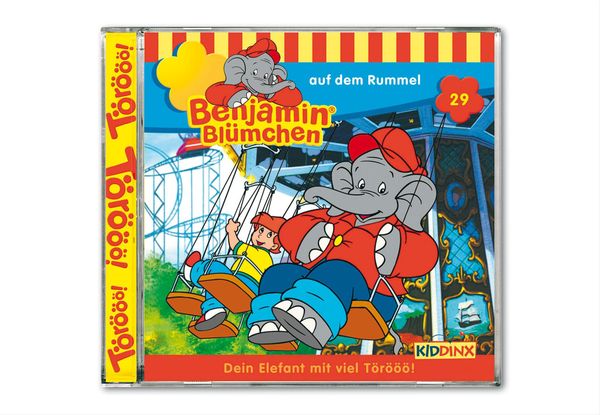 Produktbild: Folge 029:...Auf Dem Rummel