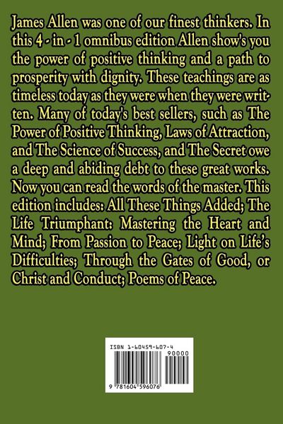 Produktbild: The Wisdom of James Allen, Volume 4