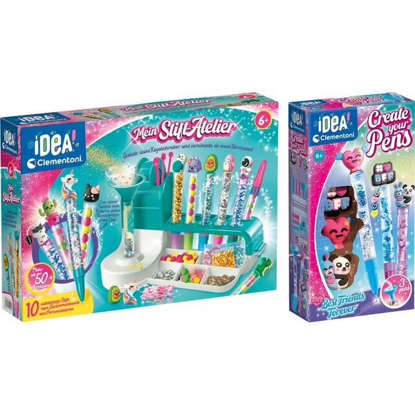 Bundle Mein Stift-Atelier-Set + 3er Set als Zugabe