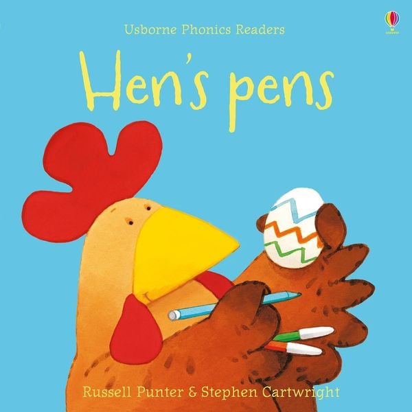 Hen's Pens, Taschenbuch von Russell Punter, Usborne, 978-1-4749-7019-8