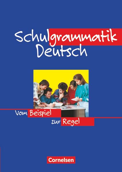Produktbild: Schulgrammatik Deutsch. Neue Rechtschreibung