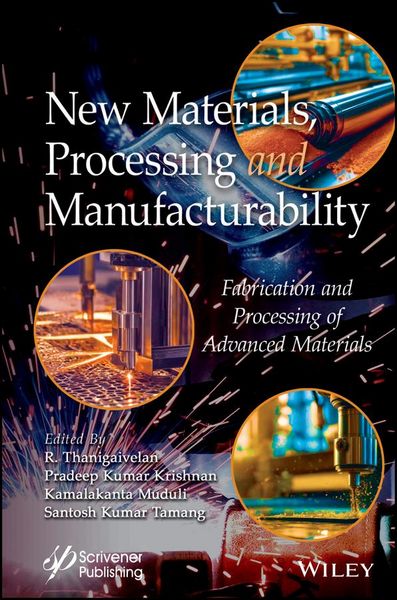 Produktbild: New Materials, Processing and Manufacturability