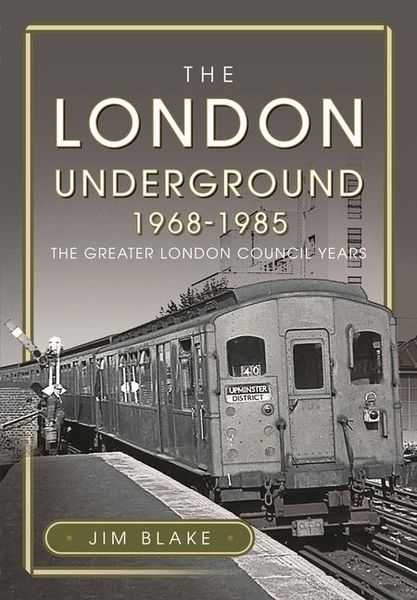 Produktbild: The London Underground, 1968-1985