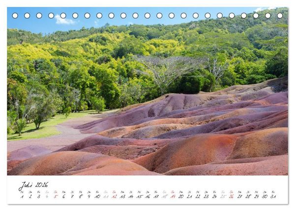 Produktbild: Mauritius - Momente einer Insel (Tischkalender 2026 DIN A5 quer), CALVENDO Monatskalender