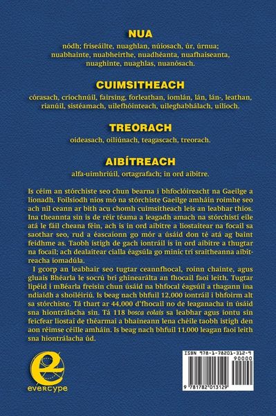 Produktbild: St&oacute;rchiste - Teas&aacute;ras Aib&iacute;treach na Gaeilge