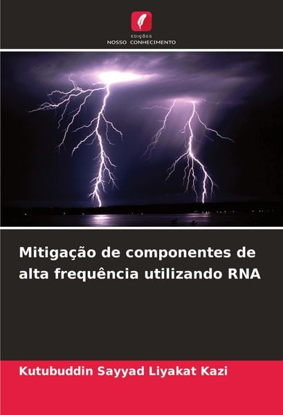 Produktbild: Mitiga&ccedil;&atilde;o de componentes de alta frequ&ecirc;ncia utilizando RNA