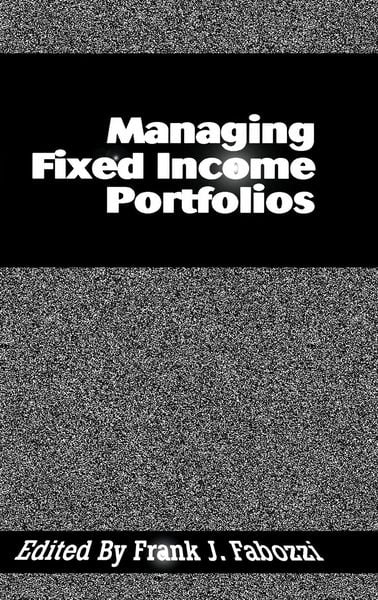 Produktbild: Managing Fixed Income Portfolios