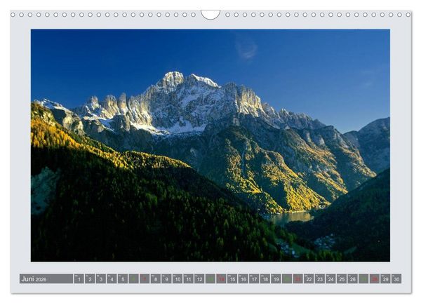 Produktbild: Wunder aus Fels - Die Dolomiten II (Wandkalender 2026 DIN A3 quer), CALVENDO Monatskalender