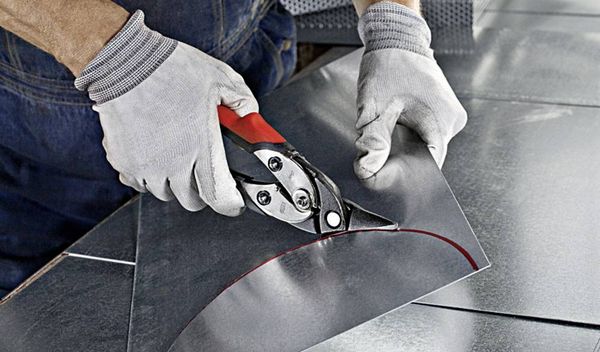 Produktbild: Erdi Ideal Schere Geeignet f&uuml;r Duchlaufende gerade und Figurenschnitte D29ASSL-2