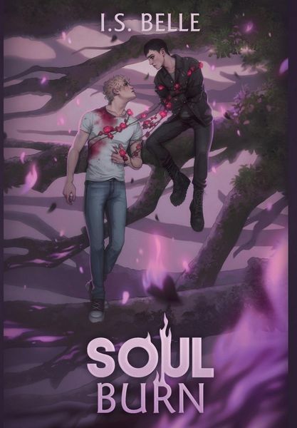 Produktbild: Soul Burn (Blood Tethered #3, HARDCOVER)