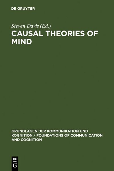 Produktbild: Causal Theories of Mind