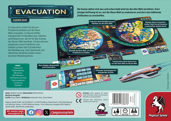 Produktbild: Evacuation