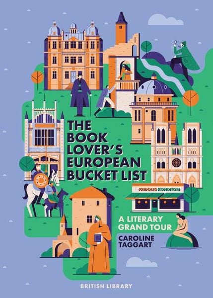 Produktbild: The European Book Lover's Bucket List