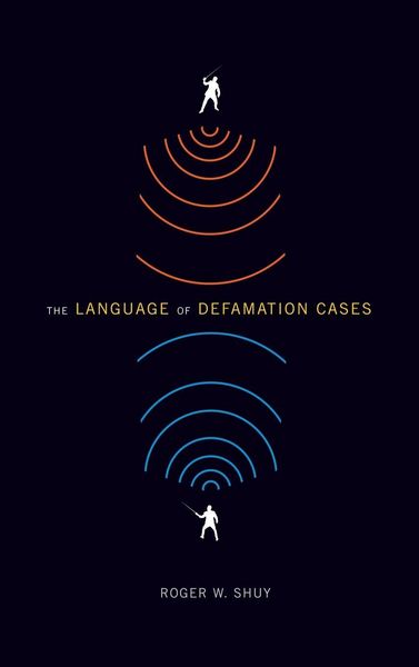 Produktbild: The Language of Defamation Cases