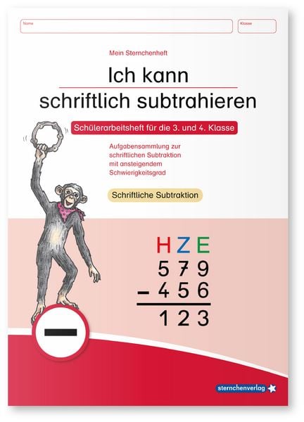 Produktbild: Ich kann schriftlich addieren und subtrahieren - 2 Arbeitshefte im Set