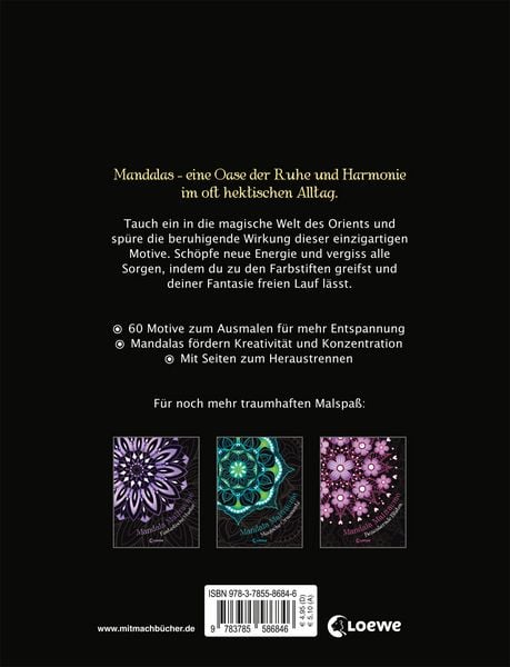 Produktbild: Mandala-Maltr&auml;ume: Orientzauber