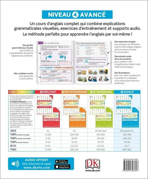 Produktbild: English for Everyone Course Book Level 4 Advanced