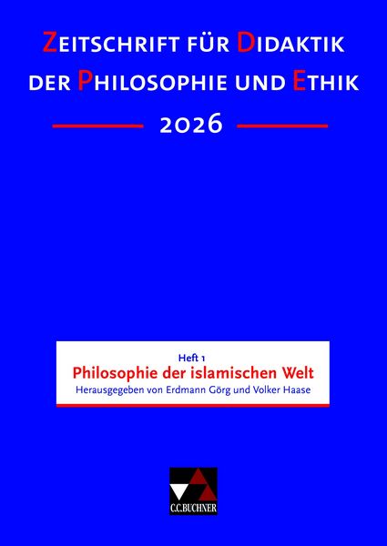 Produktbild: Zeitschrift f&uuml;r Didaktik der Philosophie und Ethik (ZDPE) / ZDPE Ausgabe 01/2026