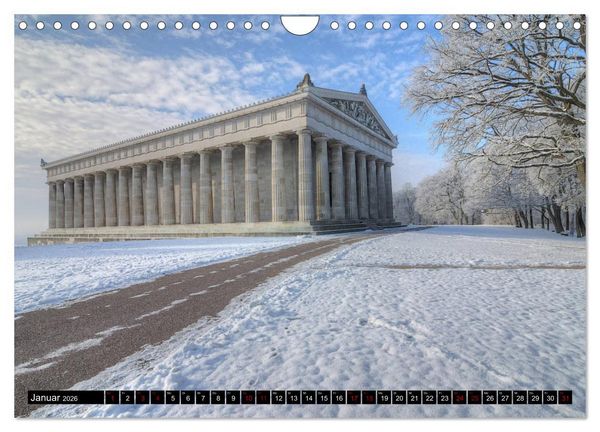 Produktbild: Quer durch die Oberpfalz (Wandkalender 2026 DIN A4 quer), CALVENDO Monatskalender