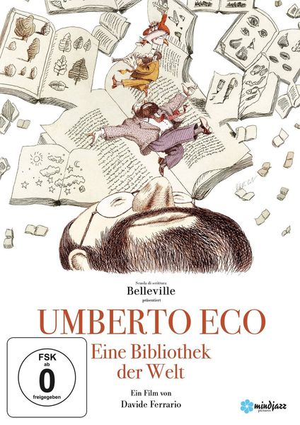 Produktbild: Umberto Eco - Eine Bibliothek der Welt (OmU)