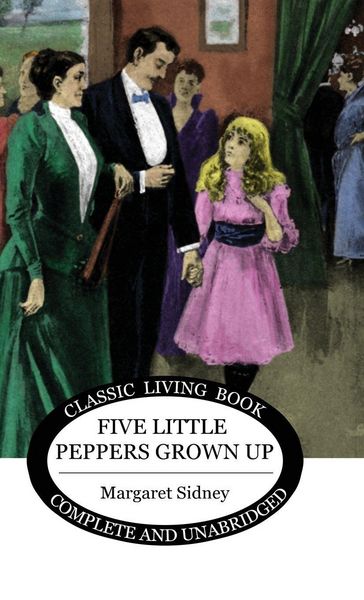 Produktbild: Five Little Peppers Grown Up