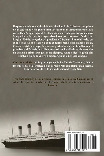 Produktbild: Cenizas En El Alma