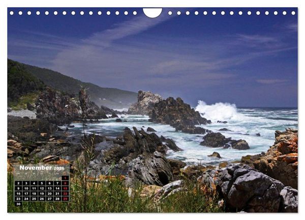 Produktbild: S&Uuml;DAFRIKA - Landschaften der Extreme (Wandkalender 2026 DIN A4 quer), CALVENDO Monatskalender
