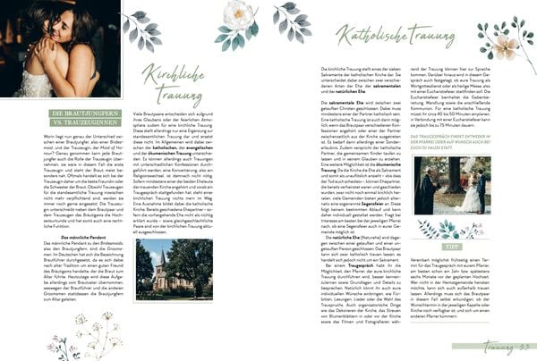 Produktbild: Unsere Traumhochzeit. Der umfassende Begleiter f&uuml;r deine individuelle Hochzeitsplanung