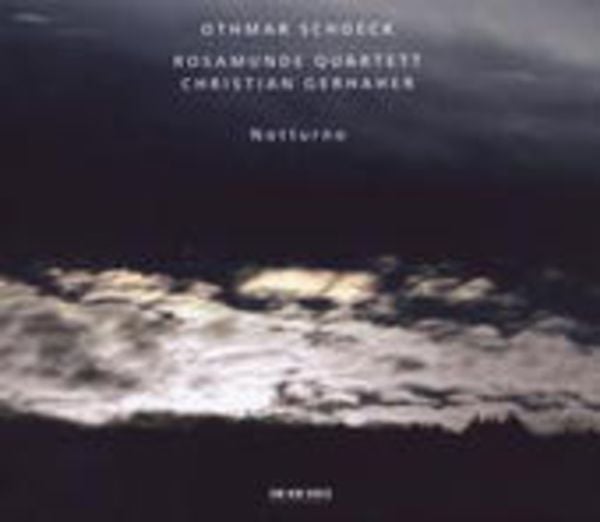 Notturno - Rosamunde Quartett,Christian Gerhaher, CD