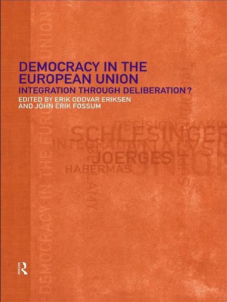 Produktbild: Democracy in the European Union