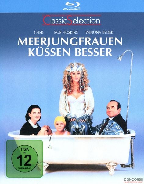 Meerjungfrauen küssen besser, Blu-ray