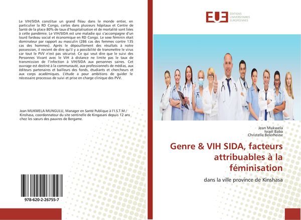 Produktbild: Genre & VIH SIDA, facteurs attribuables &agrave; la f&eacute;minisation