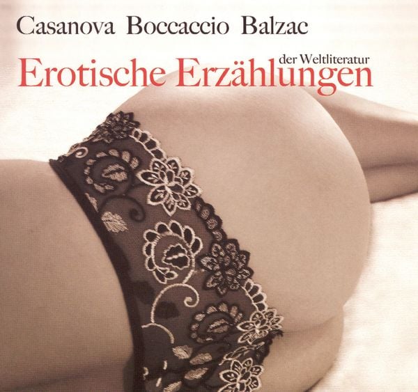 Produktbild: Erotische Erz&auml;hlungen der Weltliteratur