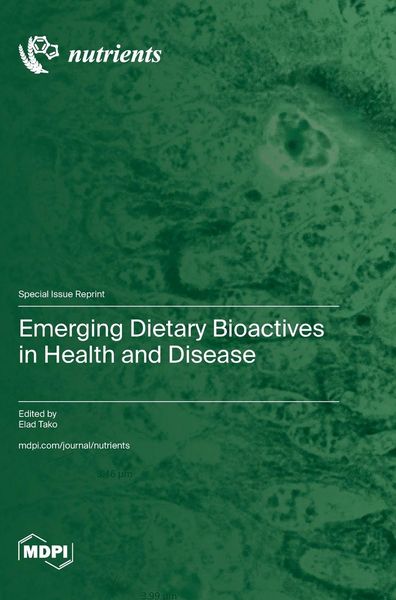 Produktbild: Emerging Dietary Bioactives in Health and Disease