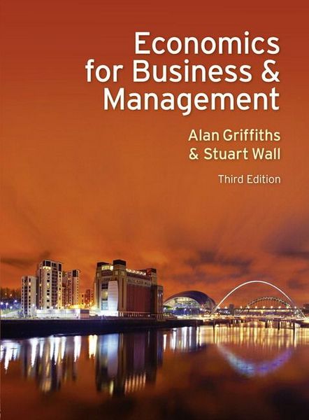 Produktbild: Economics for Business and Management