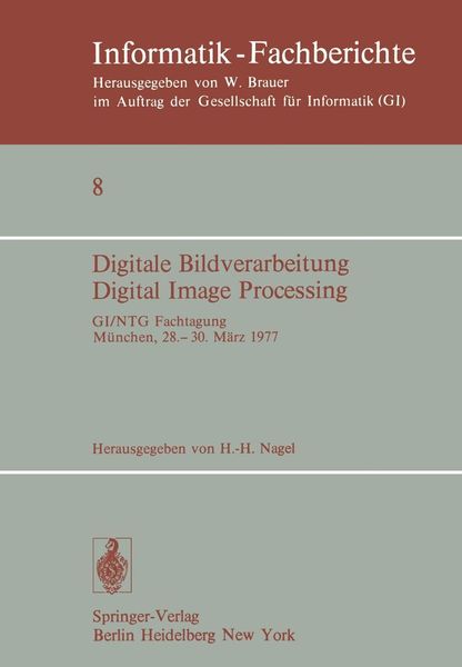 Produktbild: Digitale Bildverarbeitung Digital Image Processing