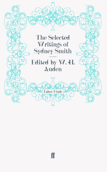 Produktbild: The Selected Writings of Sydney Smith